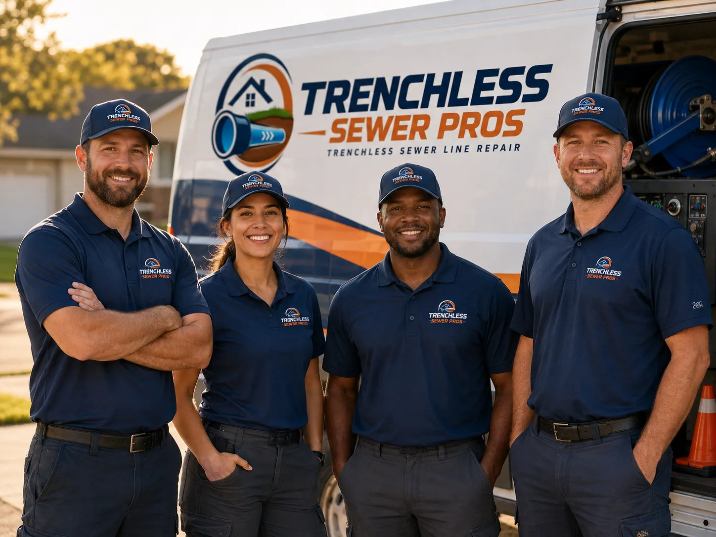 Trenchless Sewer Repair company in Perry Point, MD